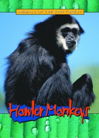 Book cover for Howler Monkeys