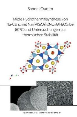 Cover of Milde Hydrothermalsynthese von Na-Cancrinit Na8[AlSiO4]6(NO3)2(H2O)4 bei 60  DegreesC und Untersuchungen zur thermischen Stabilitat
