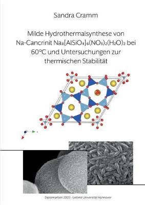 Book cover for Milde Hydrothermalsynthese von Na-Cancrinit Na8[AlSiO4]6(NO3)2(H2O)4 bei 60  DegreesC und Untersuchungen zur thermischen Stabilitat