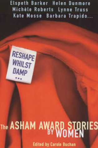 Cover of Reshape Whilst Damp