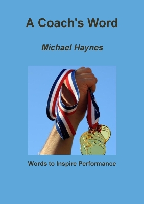 Book cover for A Coach's Word