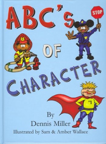 Book cover for ABCs of Character