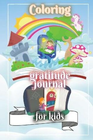 Cover of Coloring gratitude journal for kids