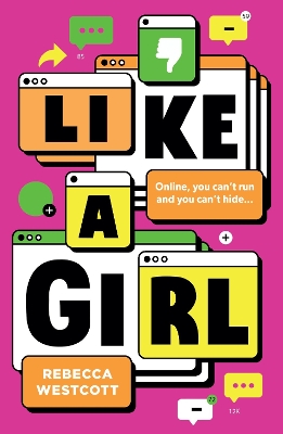 Book cover for Like a Girl