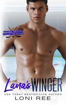 Book cover for Lana's Winger