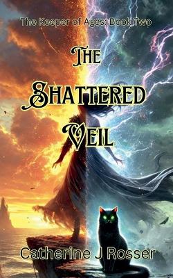 Book cover for The Shattered Veil