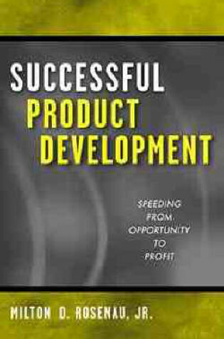 Cover of Successful Product Development