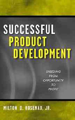 Book cover for Successful Product Development