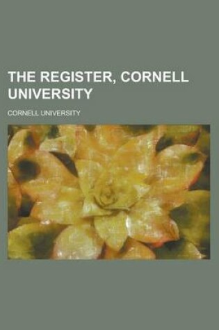 Cover of The Register, Cornell University