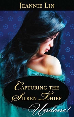 Book cover for Capturing The Silken Thief