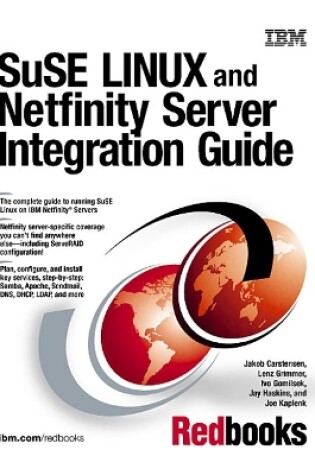 Cover of SuSE Linux and Netfinity Server Integration Guide