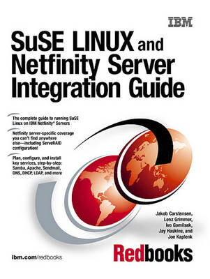 Book cover for SuSE Linux and Netfinity Server Integration Guide