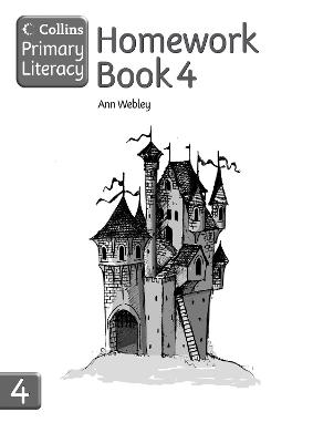 Cover of Homework Book 4