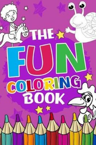 Cover of The Fun Coloring Book