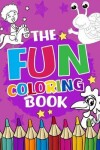 Book cover for The Fun Coloring Book