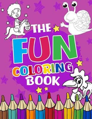 Cover of The Fun Coloring Book