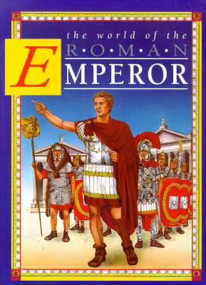 Book cover for The Roman Emperor