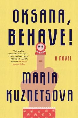 Book cover for Oksana, Behave!