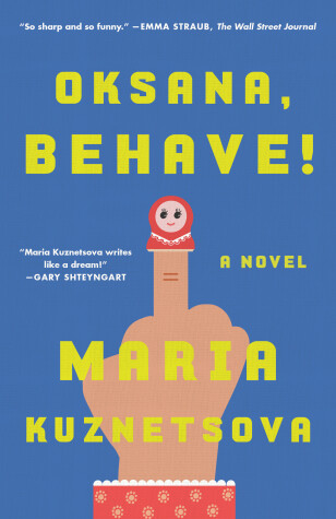 Book cover for Oksana, Behave!