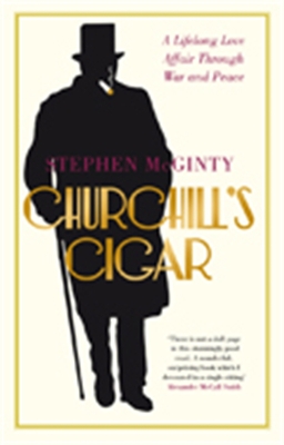 Book cover for Churchill's Cigar
