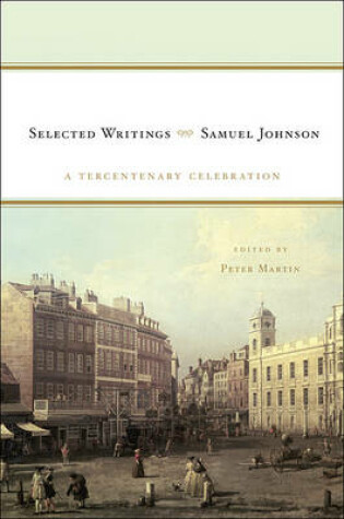 Cover of Samuel Johnson: Selected Writings