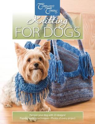 Book cover for Knitting for Dogs