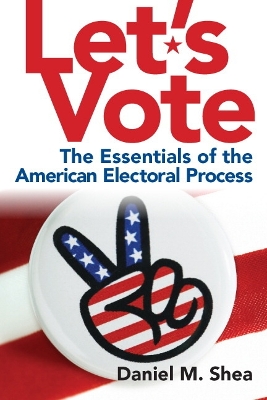 Book cover for Let's Vote