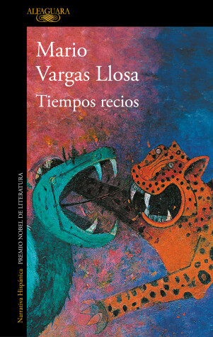 Book cover for Tiempos recios