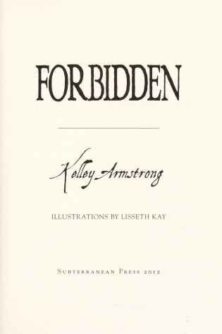 Cover of Forbidden