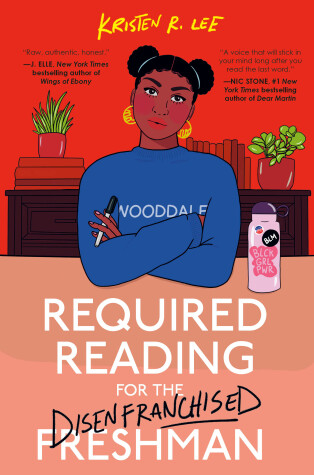 Book cover for Required Reading for the Disenfranchised Freshman
