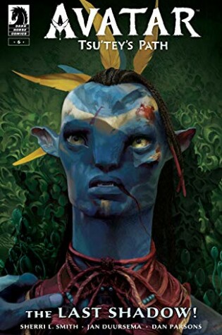 Cover of Avatar: Tsu'tey's Path #6
