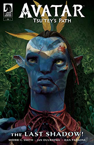 Book cover for Avatar: Tsu'tey's Path #6