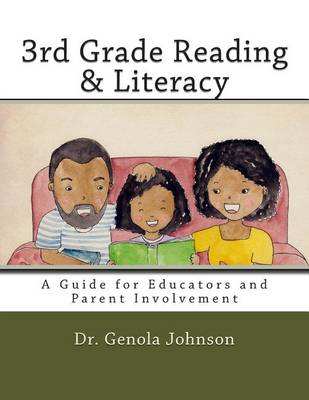 Book cover for 3rd Grade Reading & Literacy