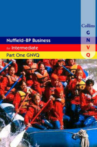 Cover of Nuffield Business for Part One GNVQ