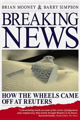 Book cover for Breaking News