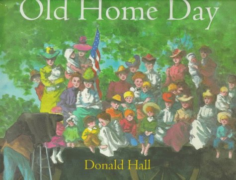 Book cover for Old Home Day