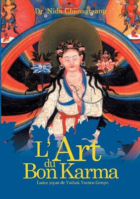 Book cover for L'art du bon Karma