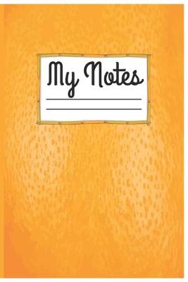 Book cover for My Notes