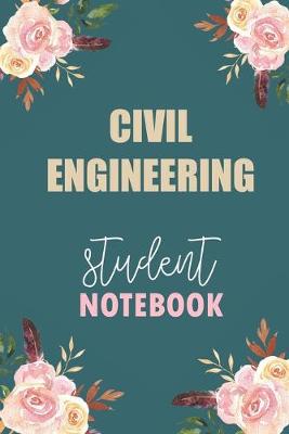 Book cover for Civil Engineering Student Notebook