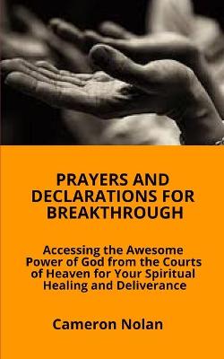 Book cover for Prayers and Declarations for Breakthrough