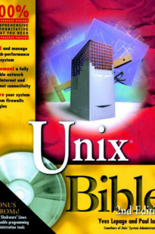 Cover of Unix Bible