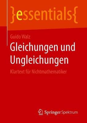 Cover of Gleichungen und Ungleichungen