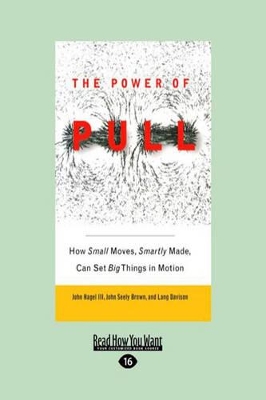 Book cover for The Power of Pull