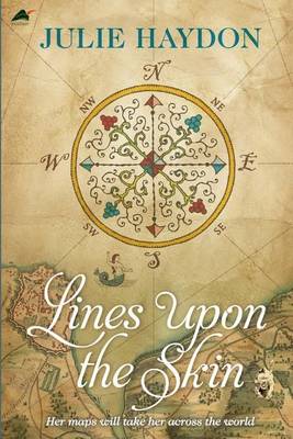 Book cover for Lines Upon the Skin