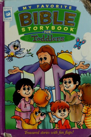 Cover of My Favorite Bible Storybook for Toddlers