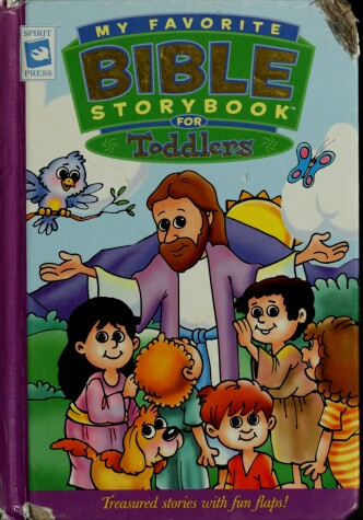 Book cover for My Favorite Bible Storybook for Toddlers