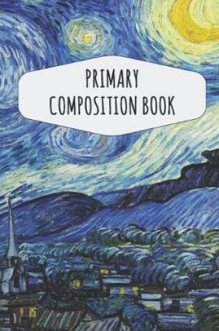 Cover of Van Gogh Primary Composition Book