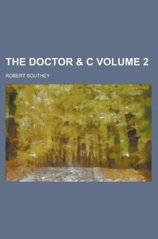 Cover of The Doctor & C Volume 2