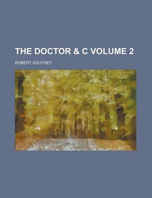 Book cover for The Doctor & C Volume 2