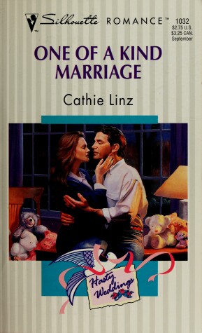 Book cover for One Of A Kind Marriage